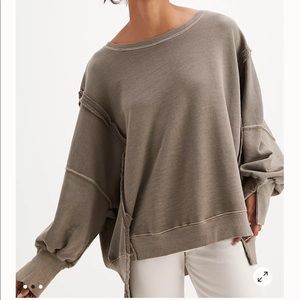 We the free Camden sweatshirt